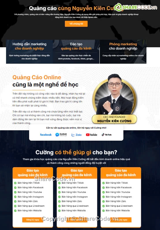 Sharecode Website Đào tạo các dịch vụ mạng xã hội,Web dịch vụ,mạng xã hội,code dịch vụ,code mạng xã hội,Website dịch vụ